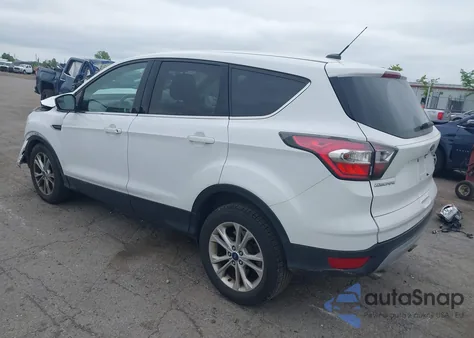 2017 Ford Escape Se из США, поврежденный, VIN 1FMCU0GD5HUB22007